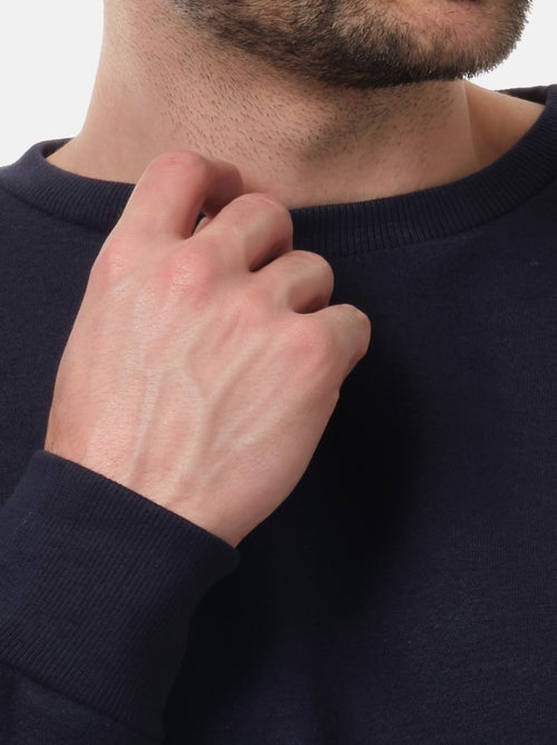 Sudadera con cuello redondo - Kiabi