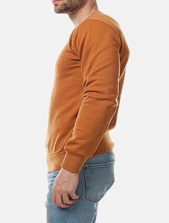 Sudadera con cuello redondo