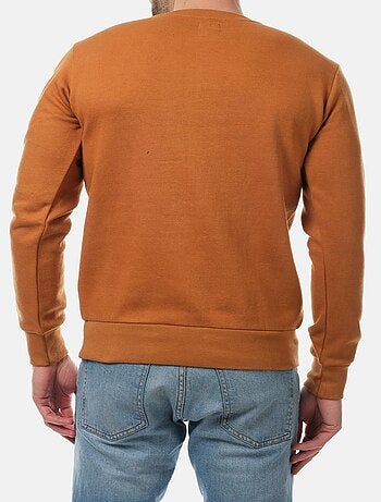 Sudadera con cuello redondo
