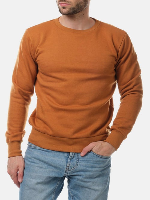 Sudadera con cuello redondo - Kiabi