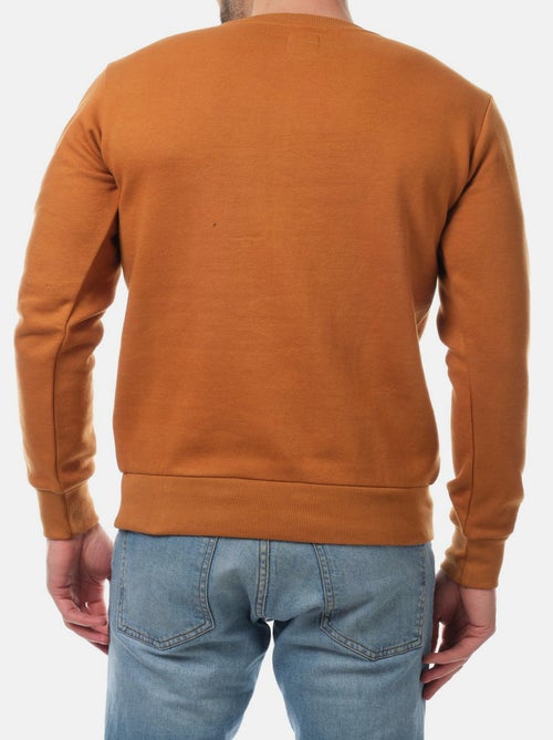 Sudadera con cuello redondo - Kiabi