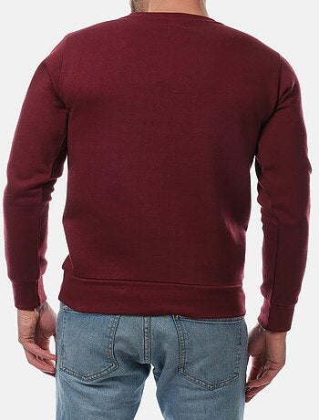 Sudadera con cuello redondo