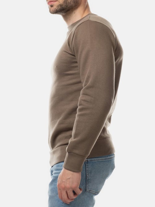 Sudadera con cuello redondo - Kiabi