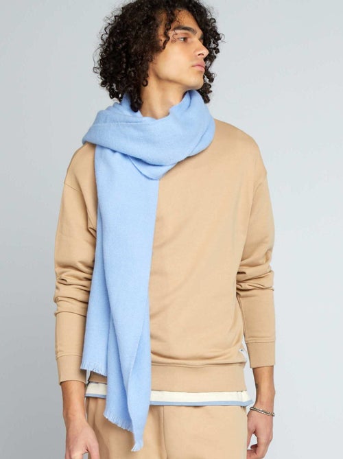 Sudadera con cuello redondo con detalle - Kiabi