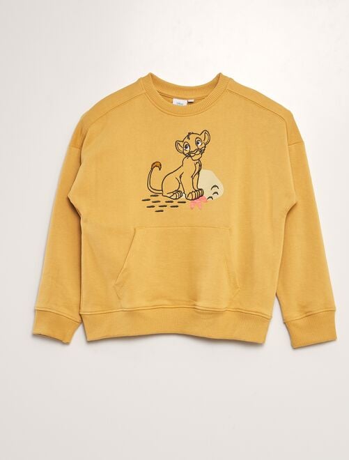 Sudadera con cuello redondo 'Disney' 'Simba' - Kiabi