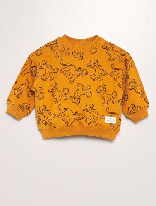 Sudadera con cuello redondo 'Disney' 'Simba' - Kiabi