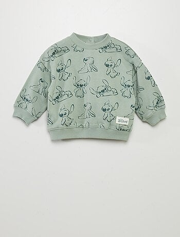 Sudadera con cuello redondo 'Disney' 'Stitch'