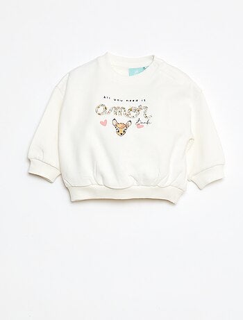 Sudadera con cuello redondo estampada 'Marie' 'Disney'