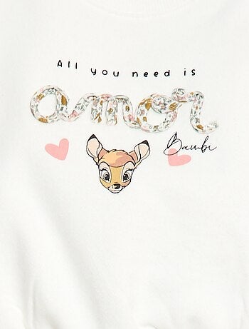 Sudadera con cuello redondo estampada 'Marie' 'Disney'