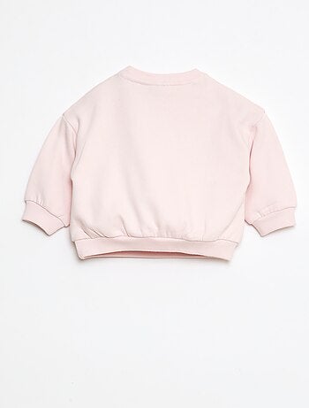 Sudadera con cuello redondo estampada 'Marie' 'Disney'