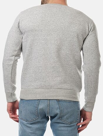 Sudadera con cuello redondo