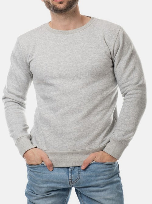Sudadera con cuello redondo - Kiabi