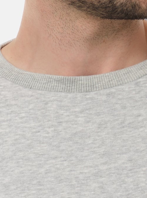 Sudadera con cuello redondo - Kiabi