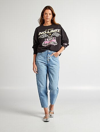 Sudadera con cuello redondo 'Hot Wheels'