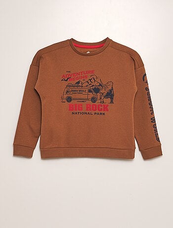 Sudadera con cuello redondo 'Jurassic World'