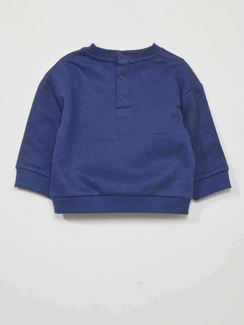 Sudadera De Algodón Para Niños Bebés - Manga Larga, Cuello Redondo, Básica Para Diario, Tallas 1-8 Años