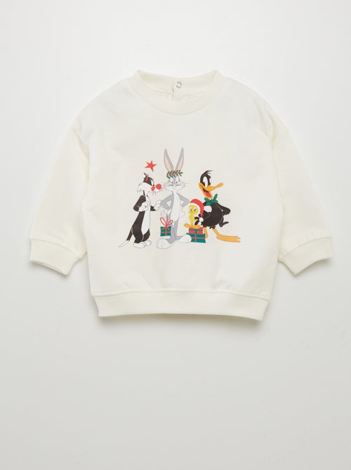 Sudadera con cuello redondo 'Looney Tunes' - Kiabi