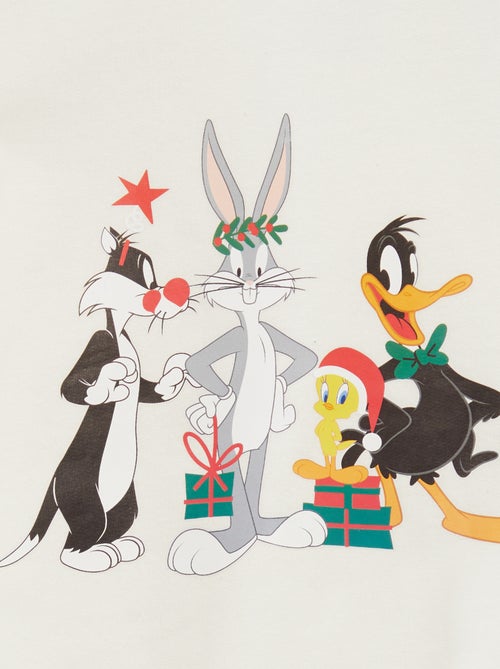 Sudadera con cuello redondo 'Looney Tunes' - Kiabi