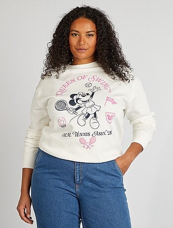 Sudadera con cuello redondo 'Minnie'