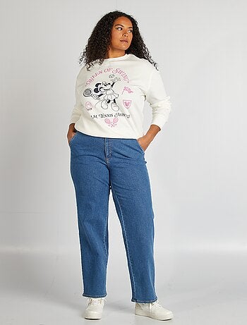 Sudadera con cuello redondo 'Minnie'