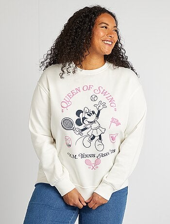 Sudadera con cuello redondo 'Minnie'