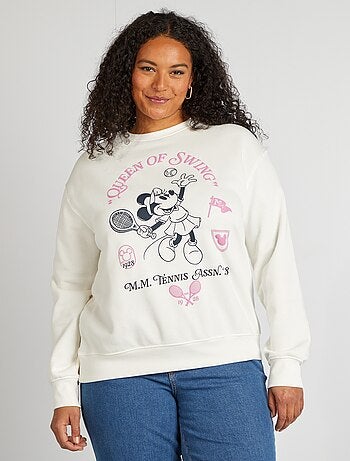 Sudadera con cuello redondo 'Minnie'