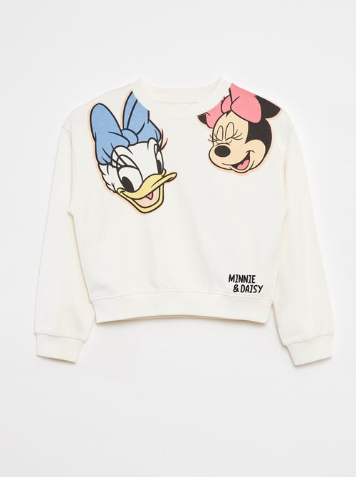 Sudadera con cuello redondo 'Minnie' 'Disney' - Kiabi