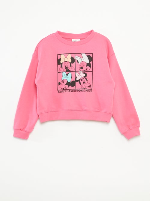 Sudadera con cuello redondo 'Minnie' 'Disney' - Kiabi
