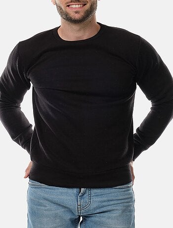 Sudadera con cuello redondo