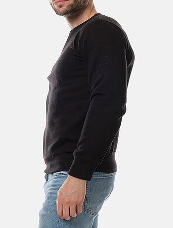 Sudadera con cuello redondo