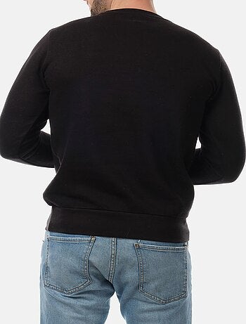 Sudadera con cuello redondo