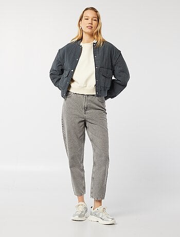 Sudadera con cuello redondo oversize