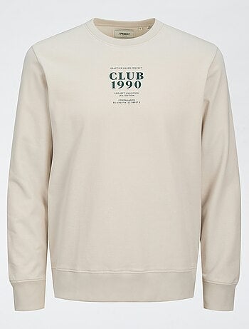 Sudadera con cuello redondo 'Produkt'