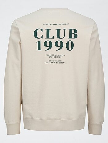 Sudadera con cuello redondo 'Produkt'