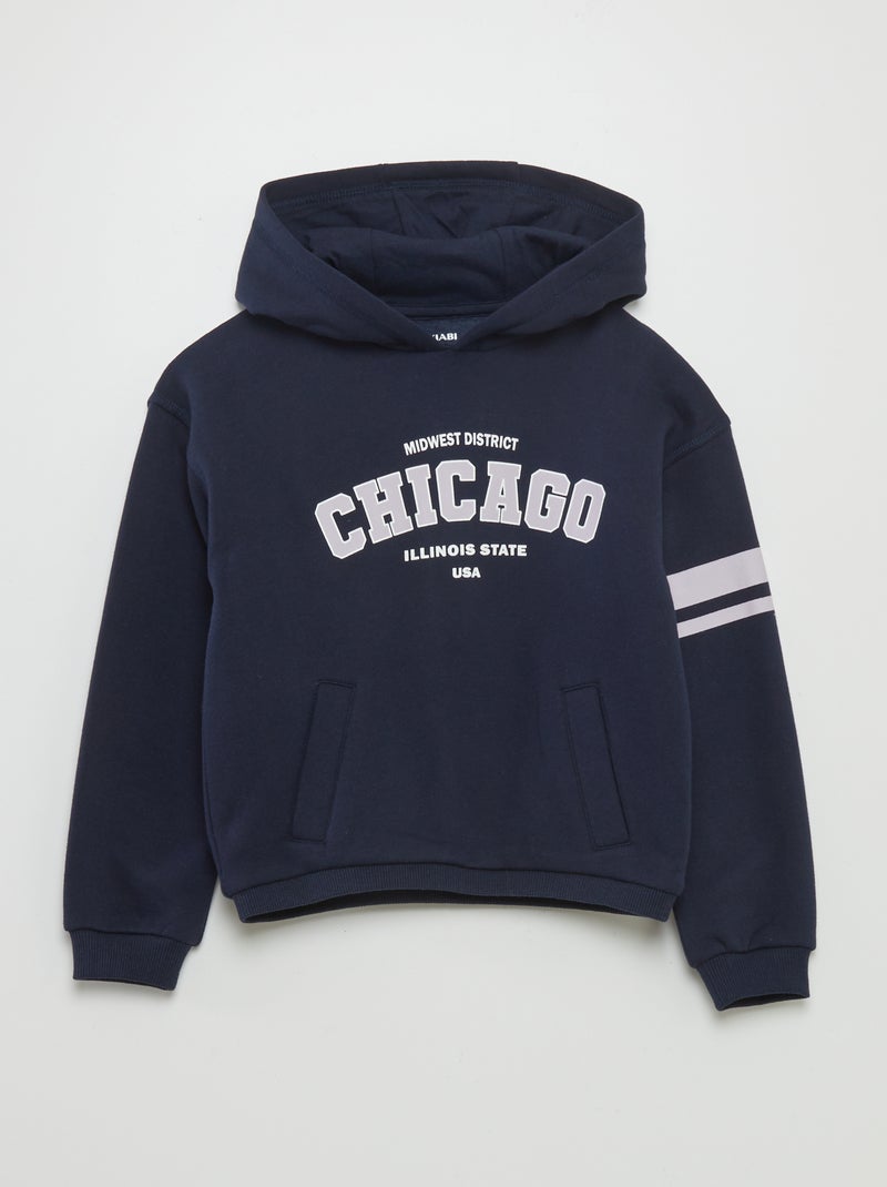 Sudadera con estampado de fantasía AZUL - Kiabi