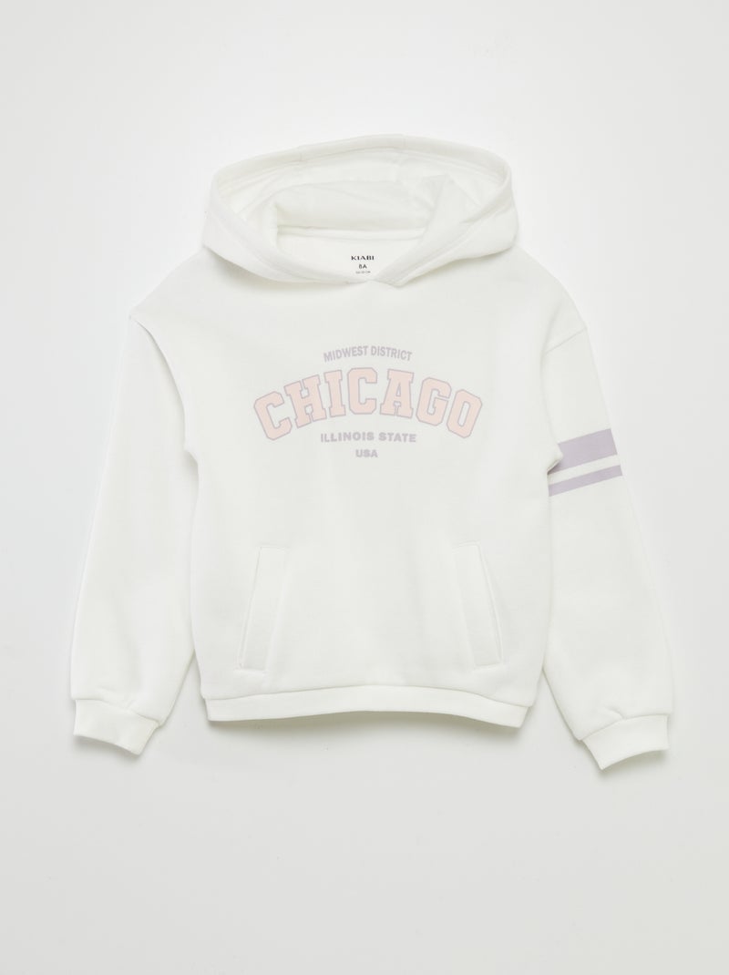 Sudadera con estampado de fantasía BEIGE - Kiabi