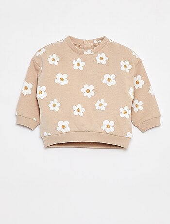 Sudadera con estampado de fantasía