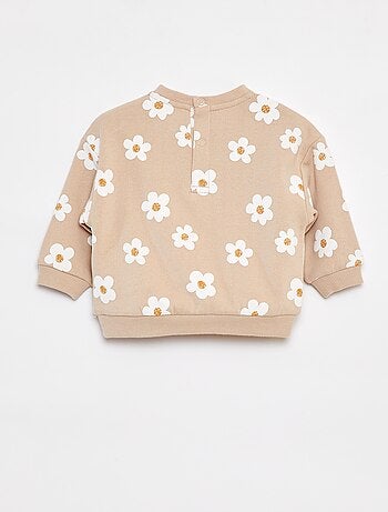 Sudadera con estampado de fantasía