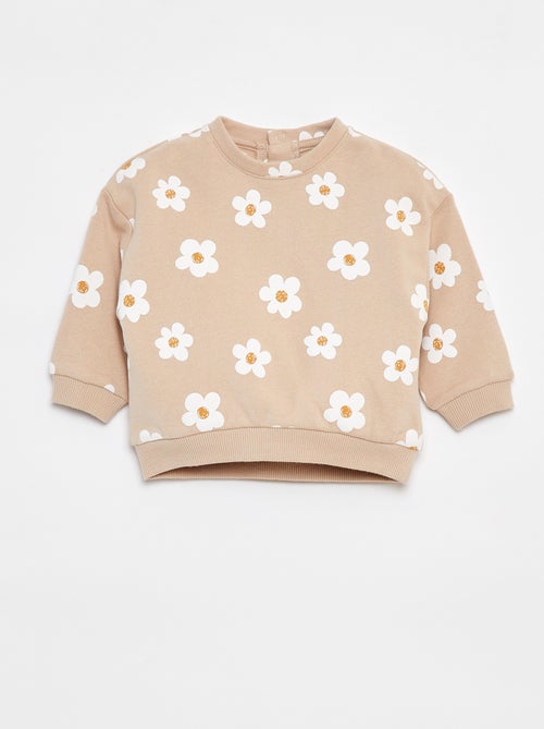 Sudadera con estampado de fantasía - Kiabi