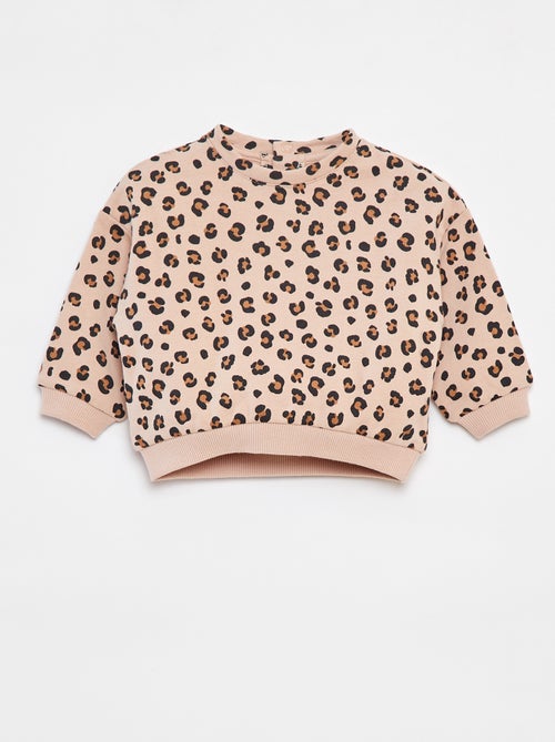 Sudadera con estampado de fantasía - Kiabi