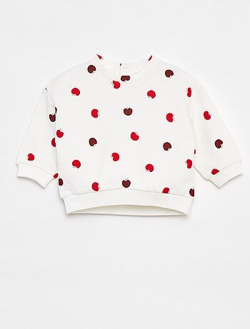 Sudadera con estampado de fantasía