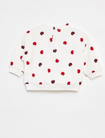 Sudadera con estampado de fantasía