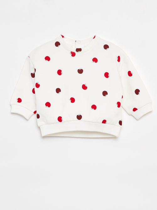 Sudadera con estampado de fantasía - Kiabi