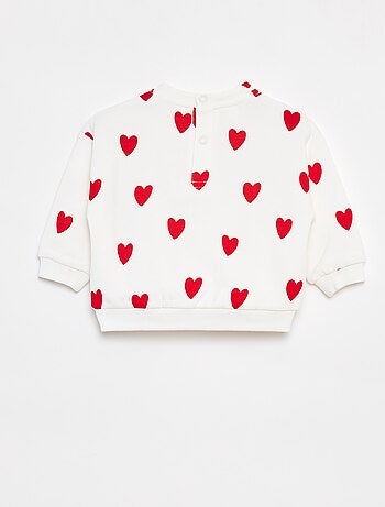 Sudadera con estampado de fantasía