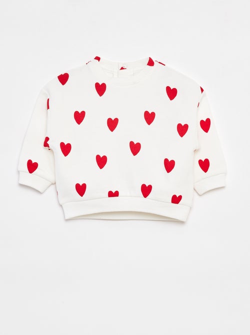 Sudadera con estampado de fantasía - Kiabi