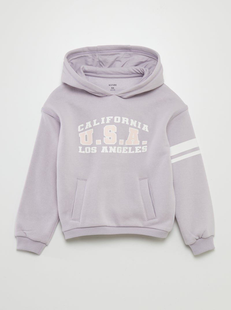 Sudadera con estampado de fantasía PURPURA - Kiabi