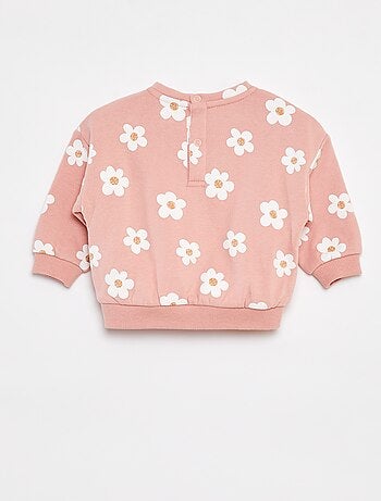 Sudadera con estampado de fantasía
