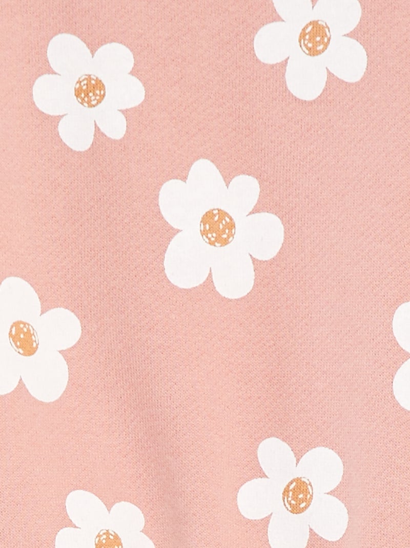Sudadera con estampado de fantasía Rosa - Kiabi