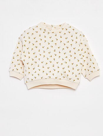 Sudadera con estampado de fantasía