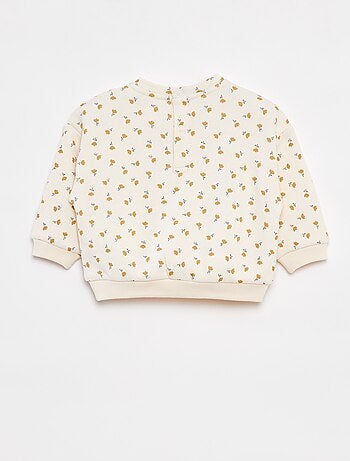 Sudadera con estampado de fantasía